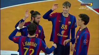 IHF Super Globe 2026. 1º Fase 2º Partido Grupo A. Barça vs. Zamalek Club
